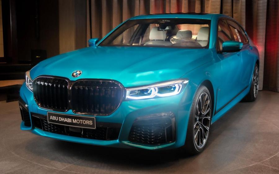 BMW M760Li xDrive (G12) (UAE) '2019